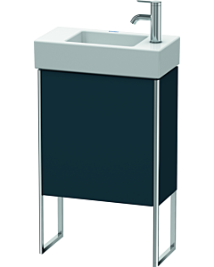 Duravit XSquare Waschtisch-Unterschrank XS4471L9898 48,4x49,1x24cm, Tür links, Nachtblau seidenmatt
