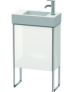 Duravit XSquare XS4471R8585 48,4x49,1x24cm, porte à droite, blanc brillant