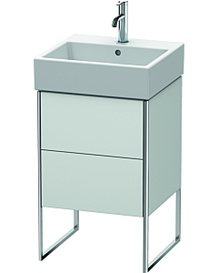 Duravit XSquare Meuble sous lavabo XS447203636 48,4x49,1x46cm, 2 blanc , blanc