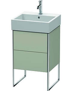 Duravit XSquare Duravit XSquare XS447206060 48,4x49,1x46cm, 2 pull-outs, taupe satin finish