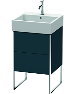 Duravit XSquare Duravit XSquare XS447209898 48,4x49,1x46cm, 2 pull-outs, Nachtblau seidenmatt