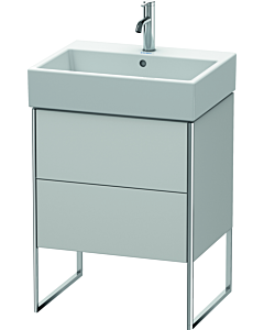 Duravit XSquare XS447303939 58,4x49,1x46cm, 2 Nordic weiß , Nordic weiß mat