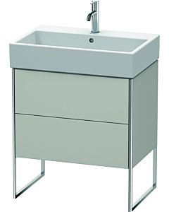 Duravit XSquare Duravit XSquare XS447400707 68.4x49.1x46cm, 2 pull-outs, concrete gray matt