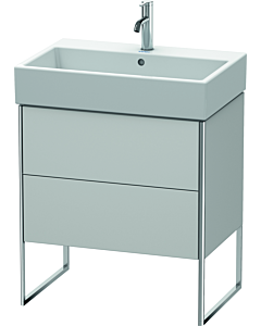 Duravit XSquare XS447403939 68,4x49,1x46cm, 2 Nordic weiß , Nordic weiß mat