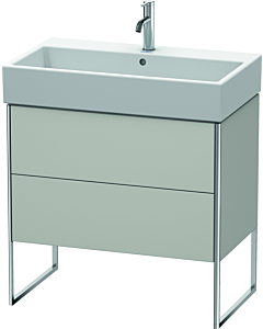 Duravit XSquare Duravit XSquare XS447500707 78.4x49.1x46cm, 2 pull-outs, concrete gray matt