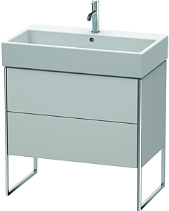 Duravit XSquare XS447503939 78,4x49,1x46cm, 2 Nordic weiß , Nordic weiß mat