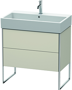 Duravit XSquare Duravit XS447509191 78,4x49,1x46 cm, 2 tiroirs, Taupe