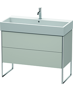 Duravit XSquare Duravit XSquare XS447600707 98.4x49.1x46cm, 2 pull-outs, concrete gray matt