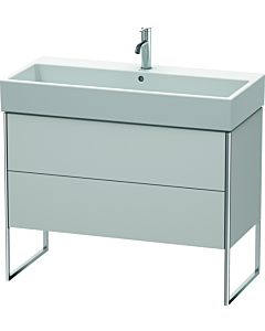 Duravit XSquare XS447603939 98,4x49,1x46cm, 2 Nordic weiß , Nordic weiß mat