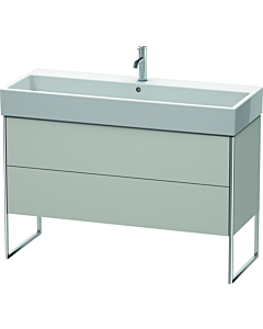 Duravit XSquare Duravit XSquare XS447700707 118.4x49.1x46cm, 2 pull-outs, concrete gray matt