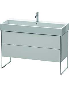 Duravit XSquare XS447703939 118,4x49,1x46cm, 2 Nordic weiß , Nordic weiß mat