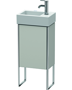 Duravit XSquare Meuble sous lavabo XS4479L0707 36,4x49,1x24cm, porte à gauche, béton gris mat