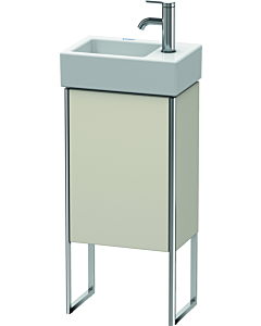 Duravit XSquare Meuble sous lavabo XS4479L9191 36,4x49,1x24cm, porte à gauche, taupe