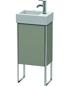Duravit XSquare Waschtisch-Unterschrank XS4479L9292 36,4x49,1x24cm, Tür links, Steingrau seidenmatt