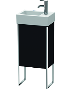 Duravit XSquare Waschtisch-Unterschrank XS4479R4040 36,4x49,1x24cm, Tür rechts, schwarz hochglanz