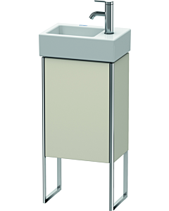 Duravit XSquare Waschtisch-Unterschrank XS4479R9191 36,4x49,1x24cm, Tür rechts, Taupe