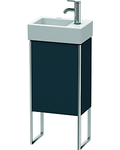 Duravit XSquare Waschtisch-Unterschrank XS4479R9898 36,4x49,1x24cm, Tür rechts, Nachtblau seidenmatt