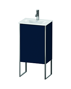 Duravit XSquare Duravit XSquare XS4520L9898 43x84x30,8cm, hinged left, Nachtblau seidenmatt , 1 door
