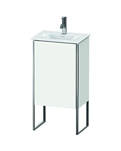Duravit XSquare Waschtisch-Unterschrank XS4520R1818 43x84x30,8cm, Anschlag rechts, weiß matt, 1 Tür