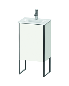 Duravit XSquare Waschtisch-Unterschrank XS4520R3636 43x84x30,8cm, Anschlag rechts, weiß seidenmatt, 1 Tür