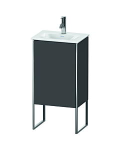 Duravit XSquare Duravit XSquare XS4520R4949 43x84x30,8cm, strike right, graphite matt, 1 door
