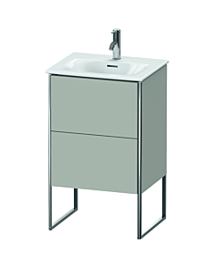 Duravit XSquare Duravit XSquare XS452100707 51x84x41,8cm, 2 pull-outs, gray concrete matt