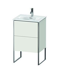 Duravit XSquare Duravit XSquare XS452103939 51x84x41,8cm, 2 pull-outs, Nordic weiß matt