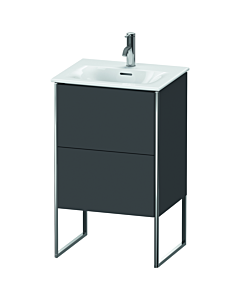 Duravit XSquare Duravit XSquare XS452104949 51x84x41,8cm, 2 pull-outs, graphite matt