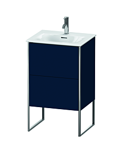 Duravit XSquare Duravit XSquare XS452109898 51x84x41,8cm, 2 pull-outs, Nachtblau seidenmatt