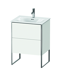 Duravit XSquare Duravit XSquare XS452201818 61x84x47,8cm, matt white, 2 pull-outs