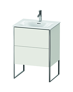 Duravit XSquare Duravit XSquare XS452203939 61x84x47,8cm, Nordic weiß , 2 pull-outs
