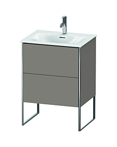 Duravit XSquare Duravit XSquare XS452204343 61x84x47,8cm, basalt matt, 2 pull-outs