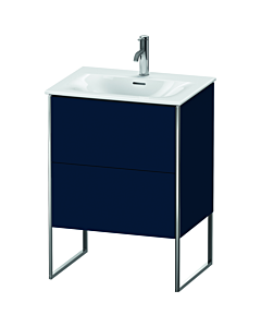 Duravit XSquare Duravit XSquare XS452209898 61x84x47,8cm, Nachtblau seidenmatt , 2 pull-outs