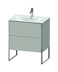 Duravit XSquare Duravit XSquare XS452300707 71x84x47,8cm, matt concrete, 2 drawers
