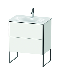 Duravit XSquare Duravit XSquare XS452301818 71x84x47,8cm, matt white, 2 pull-outs