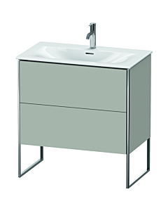 Duravit XSquare Duravit XSquare XS452400707 81x84x47,8cm, matt concrete, 2 drawers