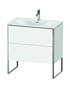 Duravit XSquare Duravit XSquare XS452401818 81x84x47,8cm, matt white, 2 pull-outs