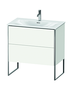 Duravit XSquare Duravit XSquare XS452403636 81x84x47,8cm, white silk matt, 2 pull-outs