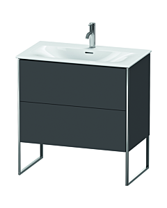 Duravit XSquare Duravit XSquare XS452404949 81x84x47,8cm, graphite matt, 2 pull-outs
