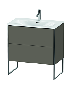 Duravit XSquare Duravit XSquare XS452409090 81x84x47,8cm, Flannel Grey seidenmatt , 2 pull-outs