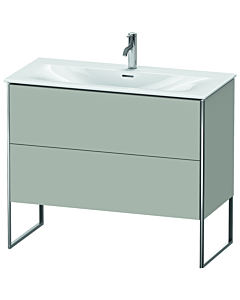 Duravit XSquare Duravit XSquare XS452500707 101x84x47,8cm, matt concrete, 2 drawers