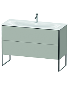 Duravit XSquare Duravit XSquare XS452600707 121x84x47,8cm, matt concrete, 2 drawers