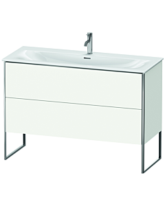 Duravit XSquare Waschtisch-Unterschrank XS452603636 121x84x47,8cm, weiß seidenmatt, 2 Auszüge