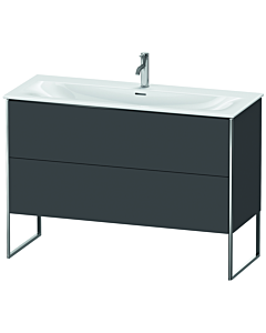 Duravit XSquare Duravit XSquare XS452604949 121x84x47,8cm, graphite matt, 2 pull-outs