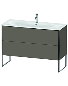 Duravit XSquare Duravit XSquare XS452609090 121x84x47,8cm, Flannel Grey seidenmatt , 2 pull-outs
