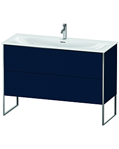 Duravit XSquare Duravit XSquare XS452609898 121x84x47,8cm, Nachtblau seidenmatt , 2 pull-outs
