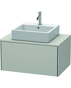 Duravit XSquare Duravit XSquare XS490000707 80x40x54,8cm, 1 pull-out, matt concrete gray