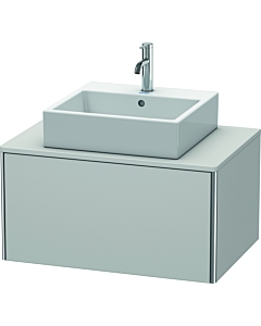 Duravit XSquare Duravit XSquare XS490003939 80x40x54,8cm, 1 pull-out, Nordic weiß matt