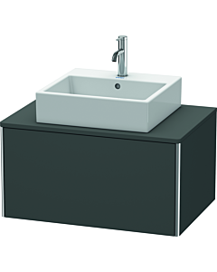 Duravit XSquare Duravit XSquare XS490004949 80x40x54,8cm, 1 pullout, graphite matt