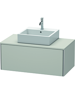 Duravit XSquare Duravit XSquare XS490100707 100x40x54.8cm, 2000 pull-out, concrete gray matt
